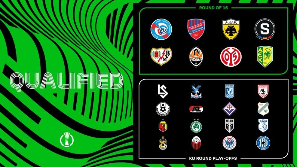 开云体育-欧协联附加赛抽签结果：水晶宫vs莫斯塔尔日林斯基