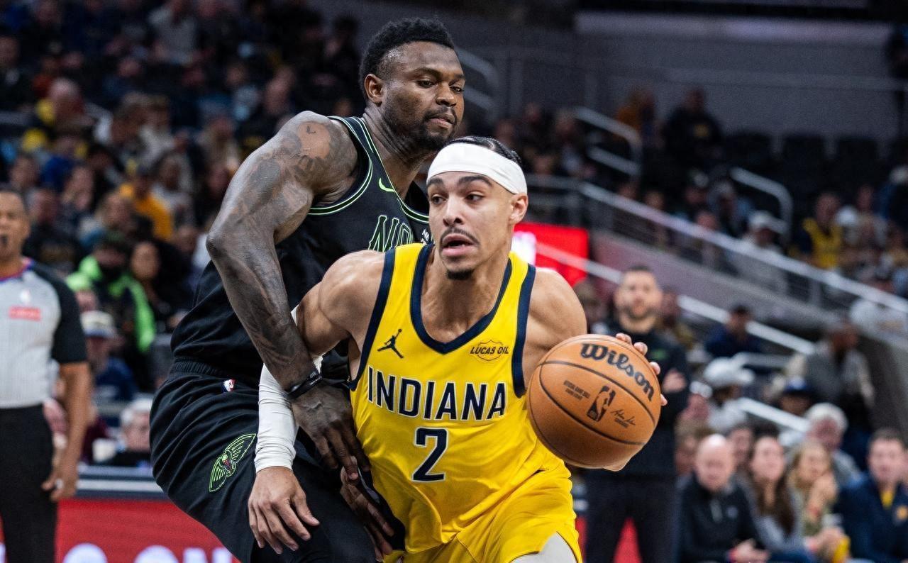 开云体育登录-127-119！步行者击退鹈鹕，赫夫新高29分，西亚卡姆27+6，锡安27